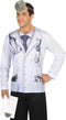 Dokter fop-shirt voor volwassenen - Verkleedkleding - M/L