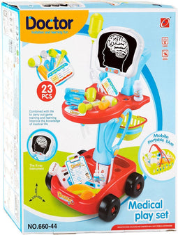 Dokters Trolley, 23dlg.