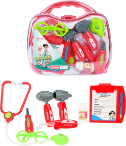 Doktersset met Stethoscoop in Koffer, 8dlg.