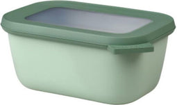 Mepal Cirqula - Multikom vershouddoos - 750 ml - Luchtdicht - Nordic sage