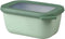 Mepal Cirqula - Multikom vershouddoos - 750 ml - Luchtdicht - Nordic sage