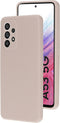 Mobiparts Galaxy A53 (2022) 5G - Silicone Cover - Soft-touch - Soft Salmon
