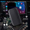 Dokx - Carplay dongle - Draadloze AI Dongle - geschikt voor Apple CarPlay & voor Android auto - 5GHZ - 8GB -128GB uitbereiding - Compact - Snel - Zwart