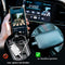 Dokx - Carplay dongle - Draadloze AI Dongle - geschikt voor Apple CarPlay & voor Android auto - 5GHZ - 8GB -128GB uitbereiding - Compact - Snel - Zwart