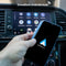 Dokx - Carplay dongle - Draadloze AI Dongle - geschikt voor Apple CarPlay & voor Android auto - 5GHZ - 8GB -128GB uitbereiding - Compact - Snel - Zwart