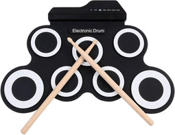 Dokx - Elektrisch Drumstel - Drumstel Elektronisch - Elektronische Drum Kit - Elektrische Drums - Digitale Drumset.