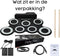 Dokx - Elektrisch Drumstel - Drumstel Elektronisch - Elektronische Drum Kit - Elektrische Drums - Digitale Drumset.