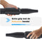 Dokx - Professionele Hondenfohn - Waterblazer voor Honden - Hondenfohn met 4 Opzetstukken - 2800W Verstelbaar Vermogen - Zwart