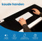 Dokx - Verwarmde Muismat Zwart - Verwarmde Bureau Onderlegger - Infrarood Bureau Verwarmer - Verwarmingsmat - Verwarmde Bureau Mat