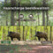 Dokx Wildcamera met Live video - Wildlife Camera 32MP met WIFI en Nachtzicht Incl. 32GB SD Kaart - 8AA Batterijen