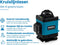 Dokx Zelfnivellerende Kruislijnlaser 16 Lijnen Statief 90-160CM - hardcase - 360° Graden roterende laser - hardcase