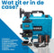 Dokx Zelfnivellerende Kruislijnlaser 16 Lijnen Statief 90-160CM - hardcase - 360° Graden roterende laser - hardcase