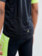 Craft Adopt - Fietsshirt Heren - Zacht en elastisch - Black/Snap - Maat XXL