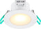 Inbouwspot LED - 420 lm - dimbaar - IP44