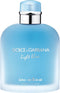 DOLCE & GABBANA - Light Blue Eau Intense Pour Homme Eau de Parfum - 200 ml - eau de parfum