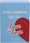 Dolce & Gabbana - Light Blue Love Is Love Pour Homme - Eau De Toilette - 75Ml