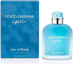 Dolce & Gabbana Light Blue Pour Homme Intense 200ml eau de parfum