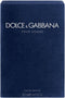 Dolce & Gabbana Pour Homme 125ml - Eau de Toilette - Herenparfum
