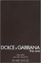 Dolce & Gabbana The One Man - 50ml - Eau de toilette