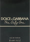 Dolce & Gabbana The Only One 30 ml - Eau de Parfum - Damesparfum