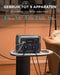 EcoFlow RIVER 2 Max - Draagbaar Powerstation 512Wh - X-Stream Fast Charging - LCD-display