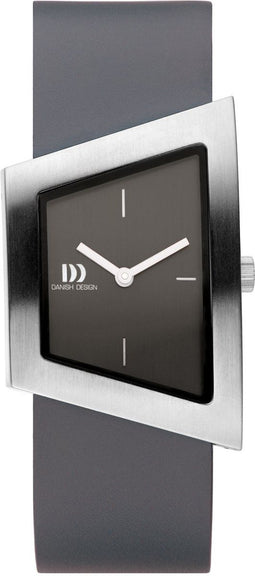 DANISH DESIGN SQUEEZY IV14Q1207 - Polshorloge - Quartz - Zilverkleurig zwart