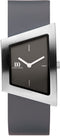 DANISH DESIGN SQUEEZY IV14Q1207 - Polshorloge - Quartz - Zilverkleurig zwart