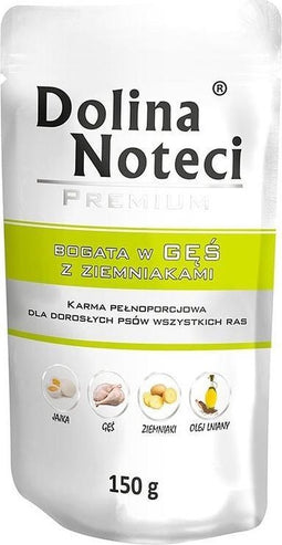 Dolina Noteci 5902921300694 natvoer voor hond Eend Volwassene 150 g