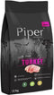 DOLINA NOTECI Piper Junior z indykiem 12kg