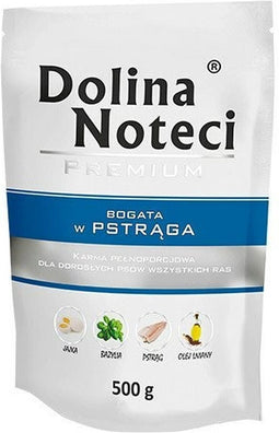 Dolina Noteci Premium forelrijk - nat hondenvoer - 500g