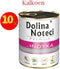 Dolina Noteci Premium kalkoen rijk - nat hondenvoer - 800g x10