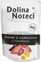 Dolina Noteci Premium kipschotel met noedels - nat hondenvoer - 300g