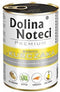 Dolina Noteci Premium rijk aan kip - nat hondenvoer - 400g