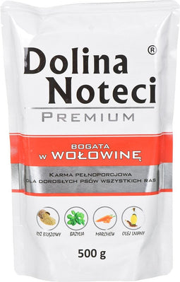 Dolina Noteci Premium Rijk aan rundvlees 500g