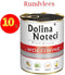 Dolina Noteci Premium rijk aan rundvlees - nat hondenvoer - 800g x10