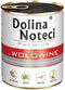 Dolina Noteci Premium rijk aan rundvlees - nat hondenvoer - 800g x10