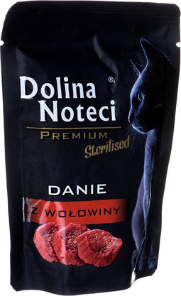 Dolina Noteci Premium Sterilised Beef dish - natvoer voor gesteriliseerde katten - 85g