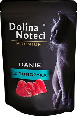 Dolina Noteci Premium Tonijnschotel voor kat 85g
