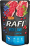 Dolina Noteci Rafi met lamsvlees, bosbes, cranberry - Nat hondenvoer 300 g