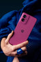 Motorola Moto G55 - Smartphone - 8GB RAM - 256GB opslag - Paars