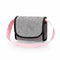 Doll pram BAYER Design 13033AB Trendy deep Gray, Pink