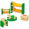 Doll's house bedroom Woomax (6 Stuks)