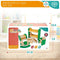 Doll's house bedroom Woomax (6 Stuks)