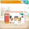 Doll's house dining room Woomax (6 Stuks)