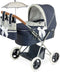 Doll Stroller Decuevas Vintage 38 x 65 x 60 cm