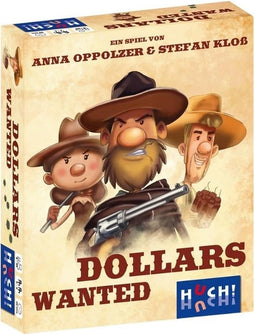 Dollars Wanted - Kaartspel