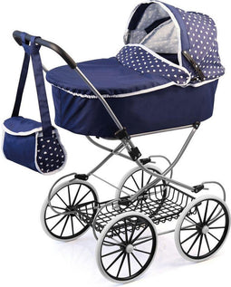 Dolls Pram Classic Deluxe