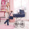 Dolls Pram Classic Deluxe