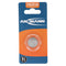 Ansmann CR2016 - Lithium knoopcel - 3 Volt - 20mm x 1.6mm