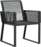 vidaXL - Tuinstoelen - 2 - st - poly - rattan - zwart